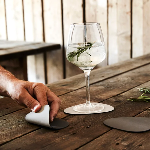 LindDNA - Glass coaster Curve, Nupo