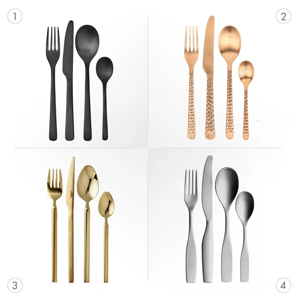 Citterio 98 cutlery set from Iittala
