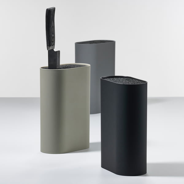 The Singles knife block from Zone Denmark in different colors