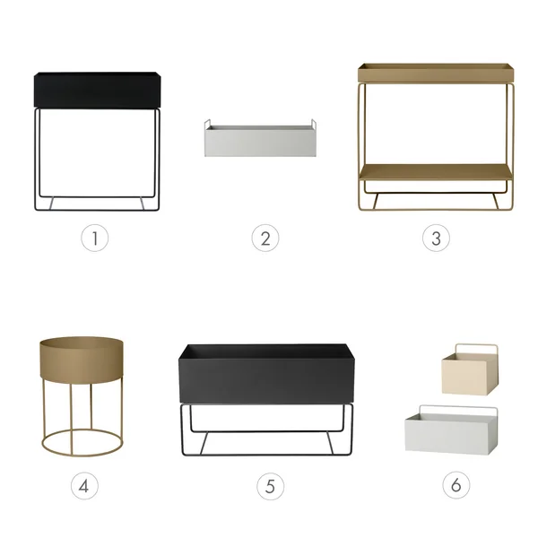 ferm Living - Plant Box - Overview