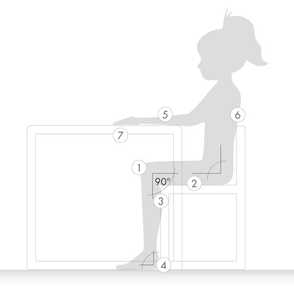 Ergonomic sitting