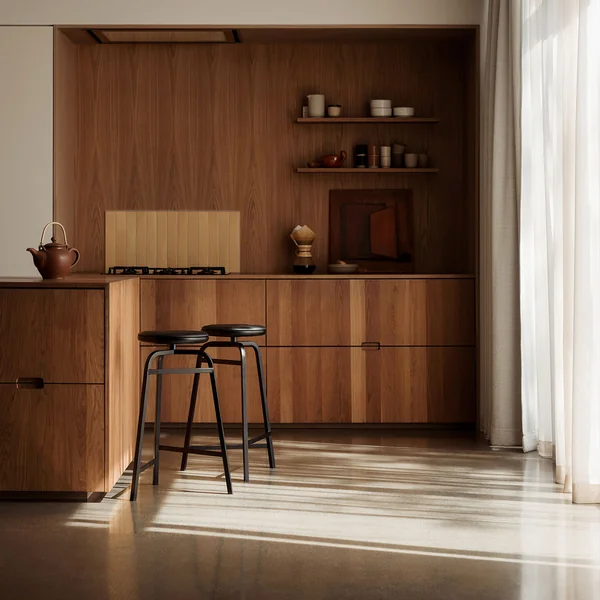 Treble bar stool from Northern