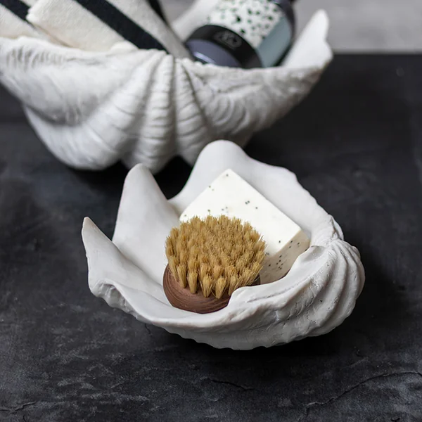 Shell bowl from Mette Ditmer