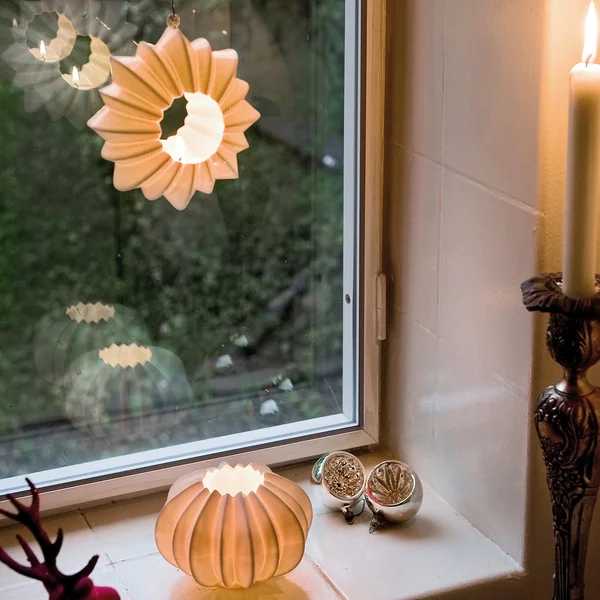 Ambience picture for tealight holder hanging version