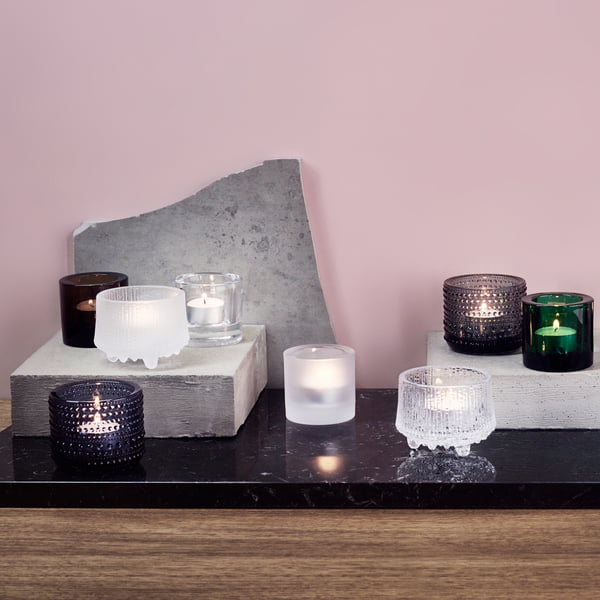 Ambience picture tealight holder different series from Iittala