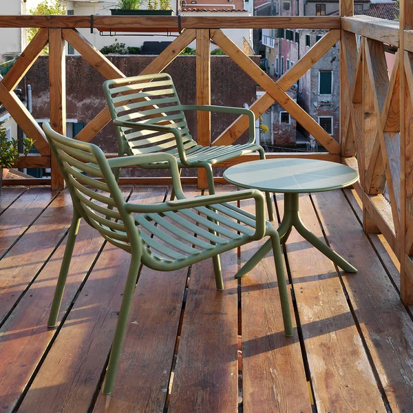 Doga Relax Garden armchair from Nardi in the color agave