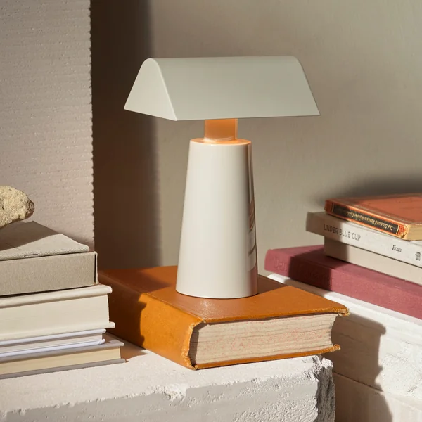 Caret MF1 battery lamp, silk grey from & Traditon