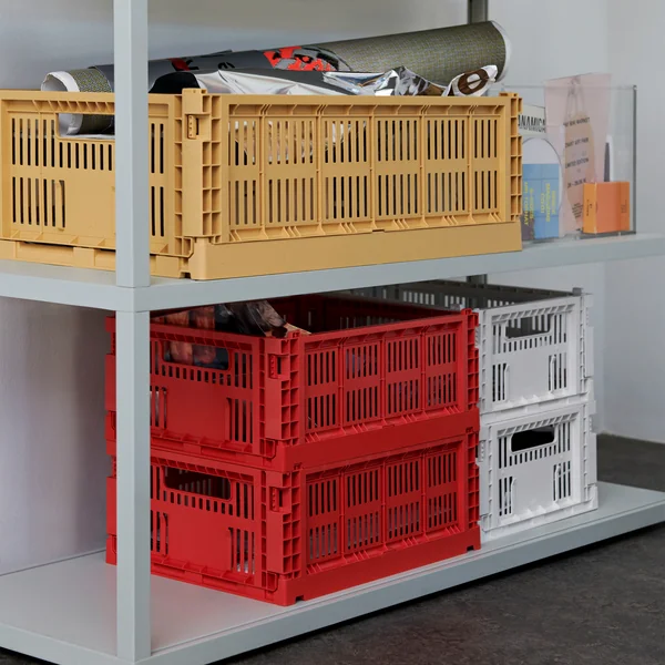 Color Crate basket from HAY