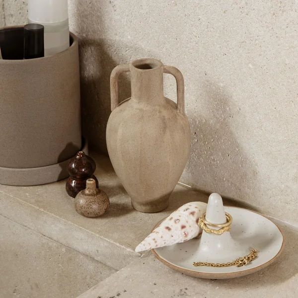 Komo mini vases from Ferm Living in the multicolored version