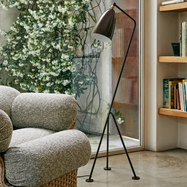 Gräshoppa Floor lamp GM1 from Gubi
