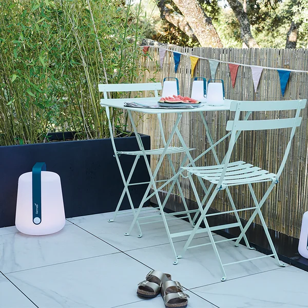 Bistro Chair and table from Fermob