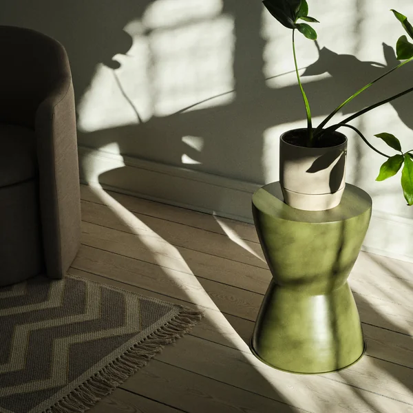 Ebbe Stool / side table from Broste Copenhagen