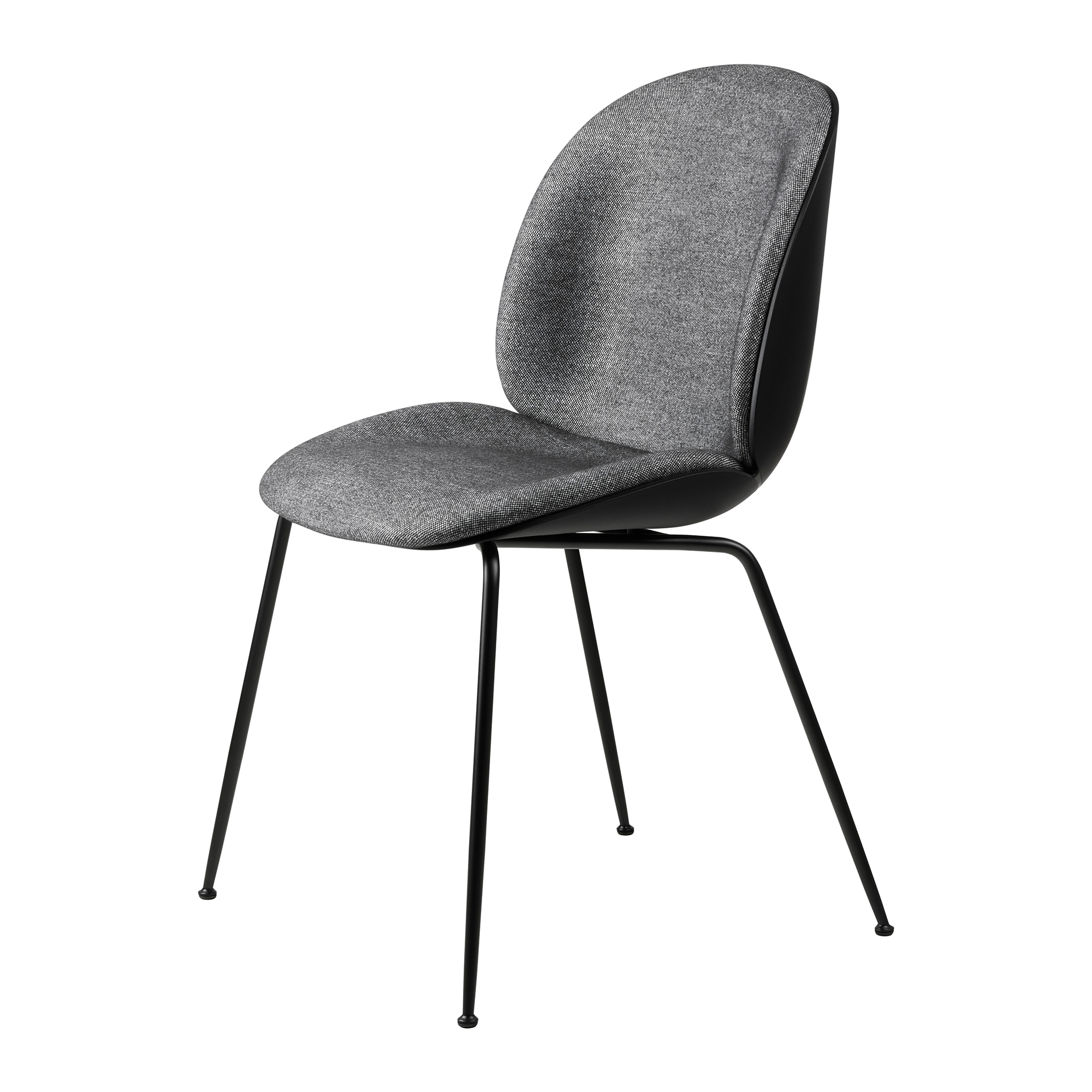 Gubi - Beetle Dining Chair (padded) | Connox