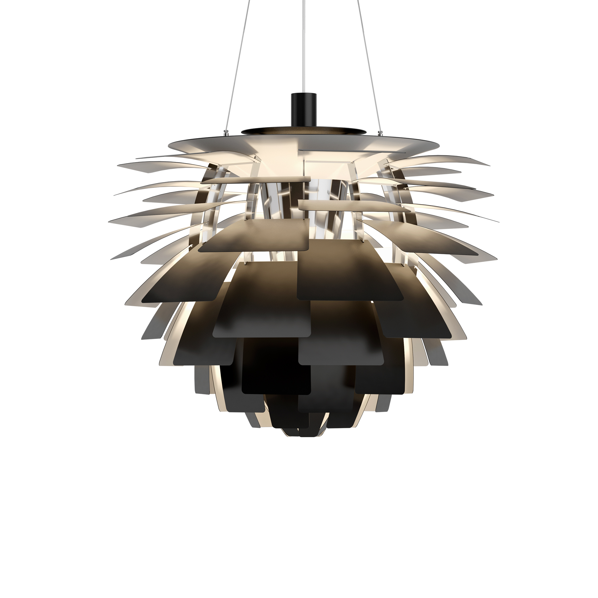 PH Artichoke Glass Louis Poulsen Pendant Lamp - Milia Shop