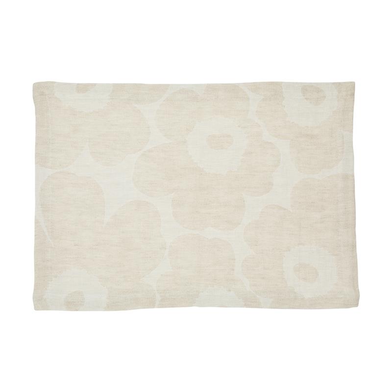 Marimekko Pieni Unikko kitchen towel, off white - beige