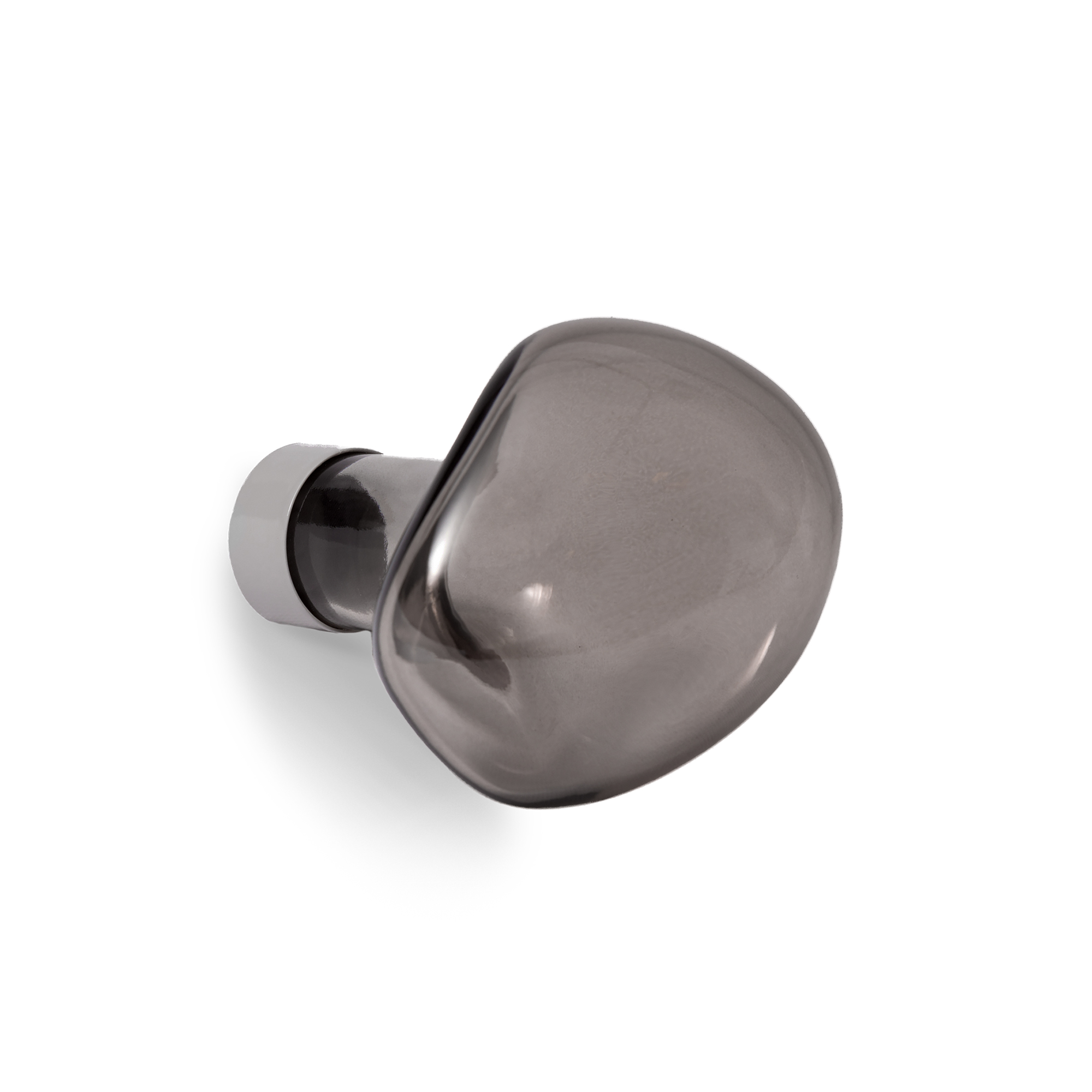 Petite Friture - Bubble Wall Hooks, small, grey