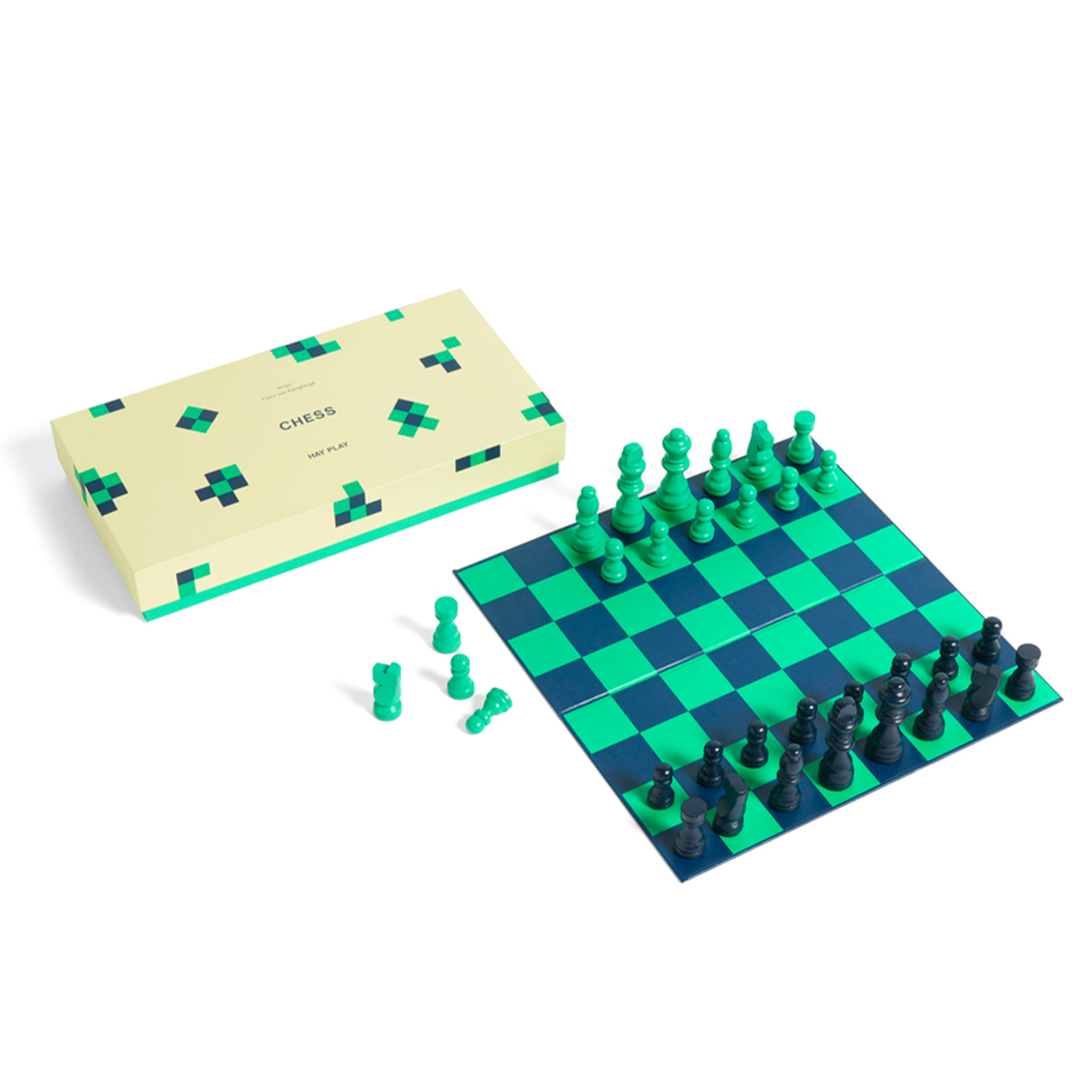 Out of the Blue Wooden Game Chess