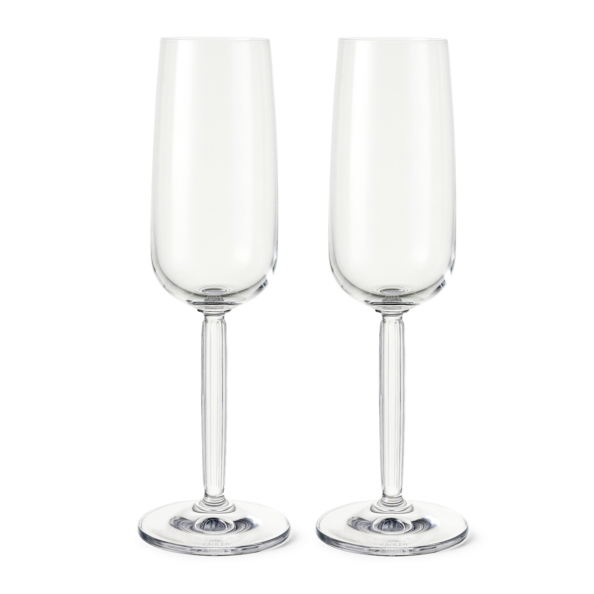 Polka Dot Champagne Coupe Glasses Set of 2 12 oz by The Wine