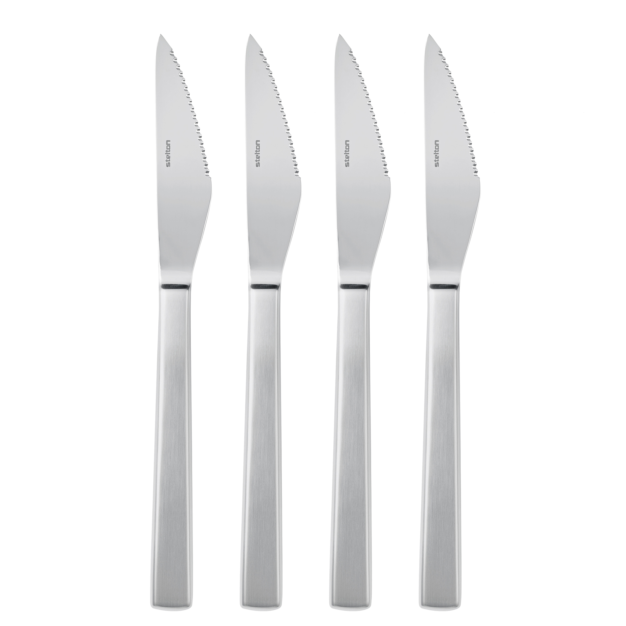 Steak Knives, Red Steak Knives Set of 4, Serrated Steak Knives - Stain -  household items - by owner - housewares sale