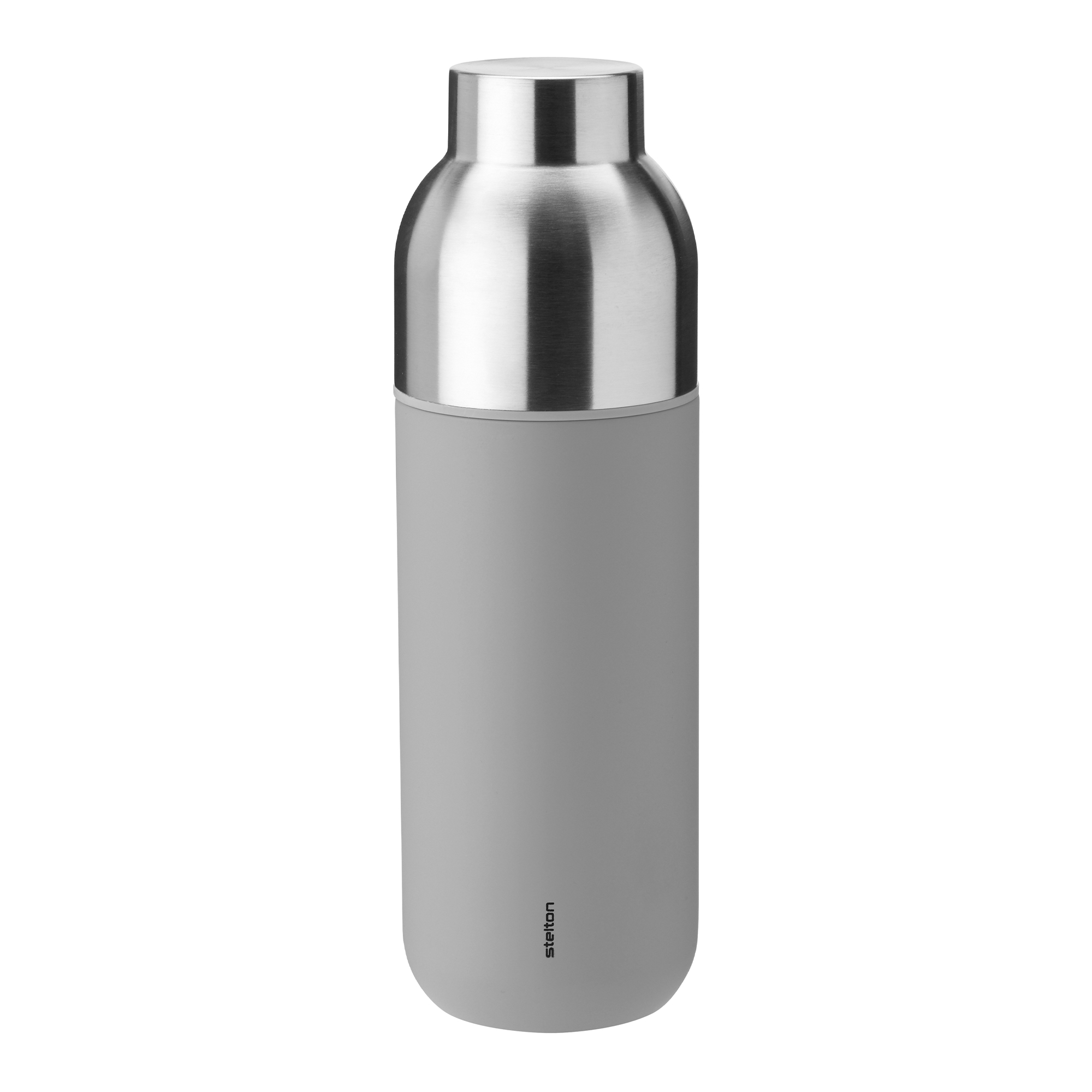 Orange And Grey Tea Thermos Flask, Capacity: 1 Litre