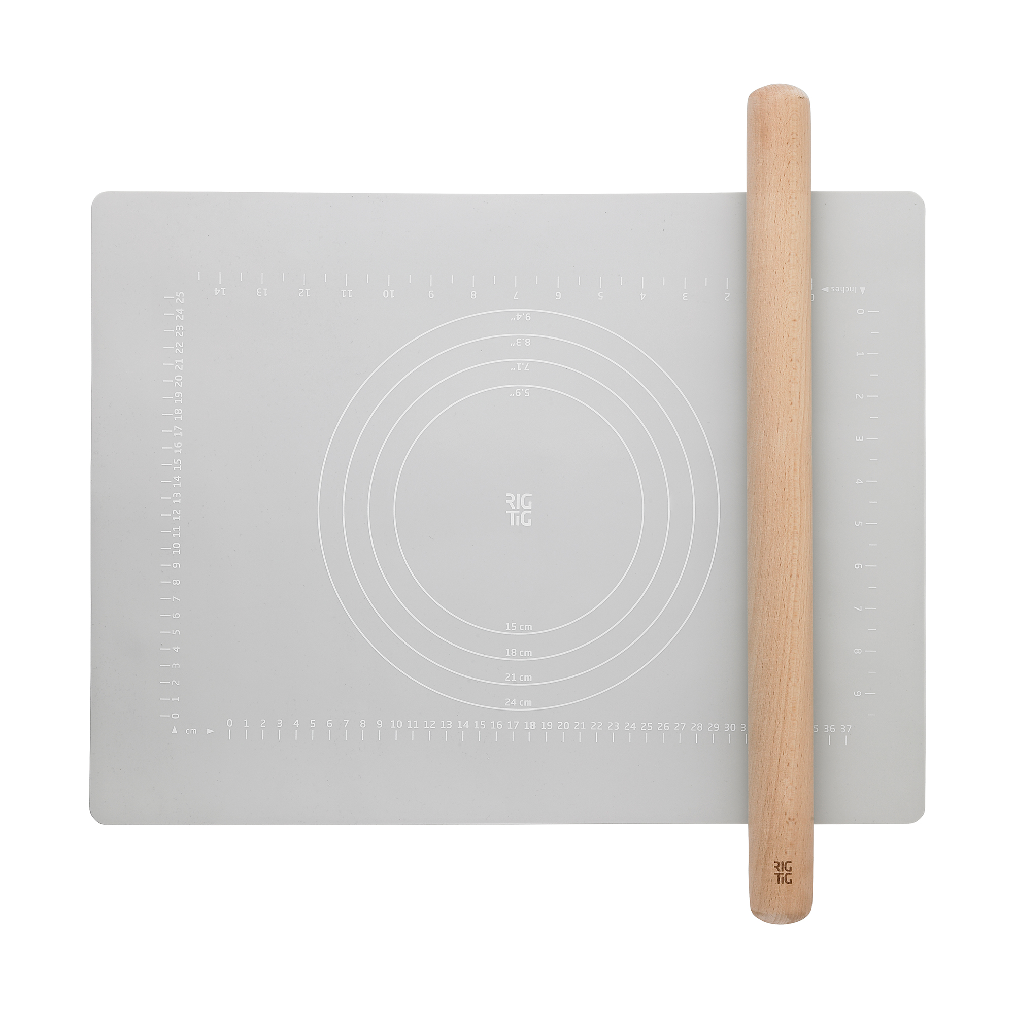 15 White Cutting Board (15 x 20 x 1 1/8)